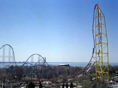 Full shot of Coaster.
